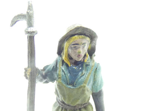 WarLock Tiles Accessory: Merchants - Fisher (Female)